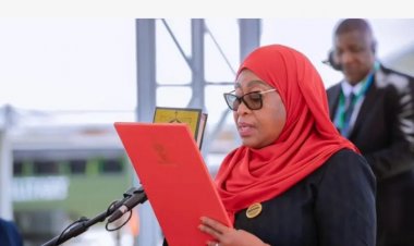 Rais Samia Suluhu Hassan ametoa hotuba akisisitiza umoja wa kitaifa, maendeleo jumuishi, na ulinzi wa katiba.