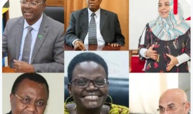 Vigogo sita wa Chama CCM tayari wamechukua fomu kuwania nafasi ya Spika wa Bunge