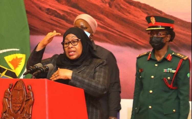 Perezida Samia yavuze ko ntabirori by'umunsi mukuru w'ubwigenge bizaba