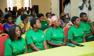 Gisagara: Abarwanashyaka ba Green  Party bakoze inama n'amahugurwa