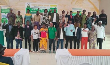 Ishyaka Green Party ryashoje amahugurwa ku rwego rw'igihugu