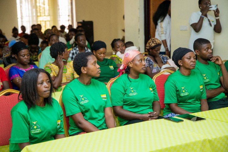 Gisagara: Abarwanashyaka ba Green  Party bakoze inama n'amahugurwa