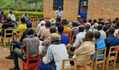 TI-Rwanda’s APESA Project Strengthening Citizen Voice and Accountability in Rwanda  through Grassroots Community Members