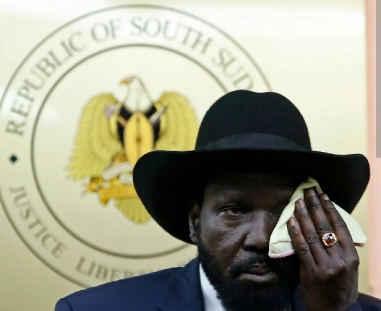 Perezida Salva Kiir  yahaye umwanya Umuntu umaze imyaka 5 yitabye Imana