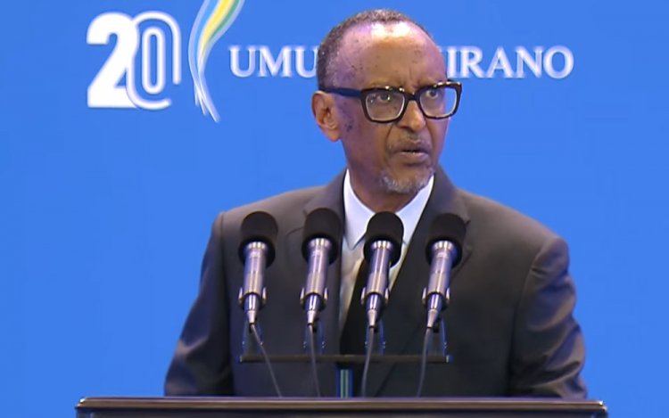 “Rais Kagame ameitaka jumuiya ya kimataifa kuacha kuhusisha Rwanda na mgogoro wa Kongo.”