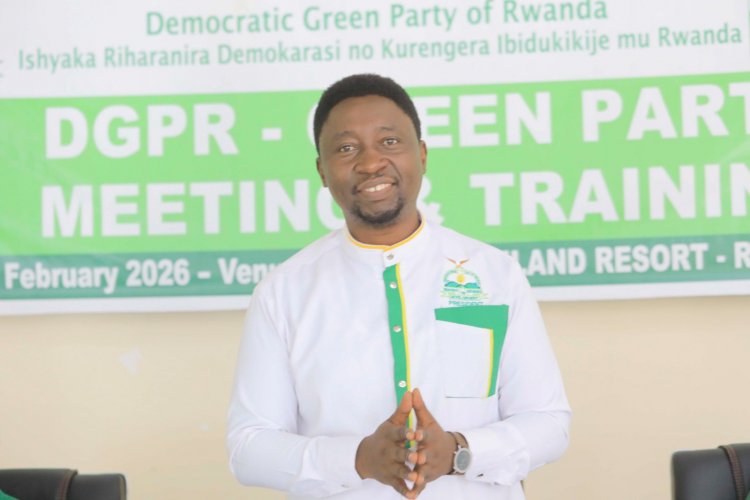 Iri Shyaka ryiyemeje guharanira Demokarasi nyakuri- Hon Dr Frank Habineza