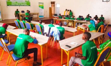 Green Party yasabye  abarwanashyaka kwamagana abavuga nabi igihugu