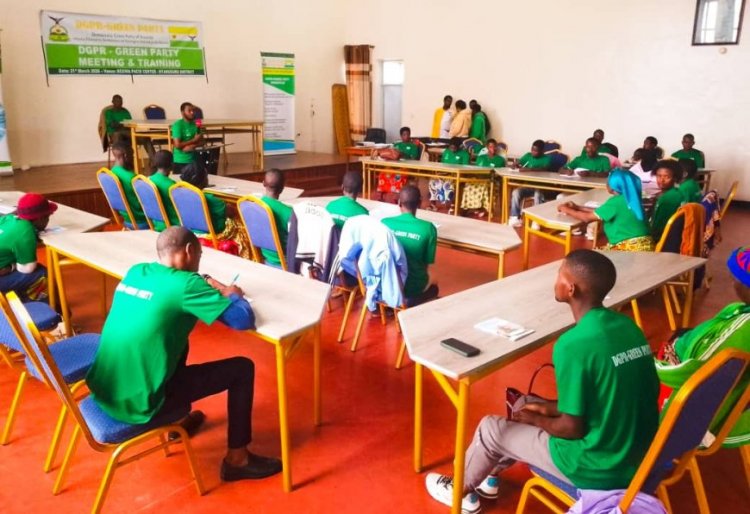 Green Party yasabye  abarwanashyaka kwamagana abavuga nabi igihugu